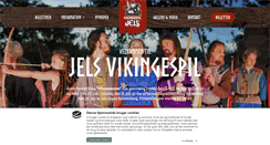 Desktop Screenshot of jelsvikingespil.dk